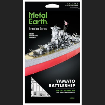 Yamato Battleship Pancernik ICONX